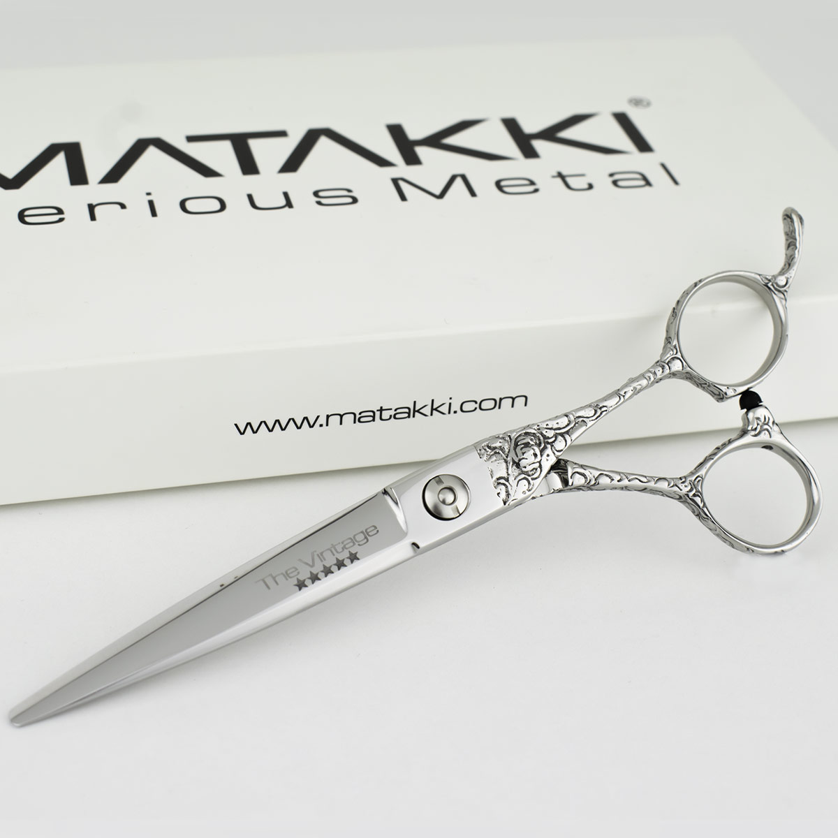 Matakki Elite Vintage Scissors - Offset
