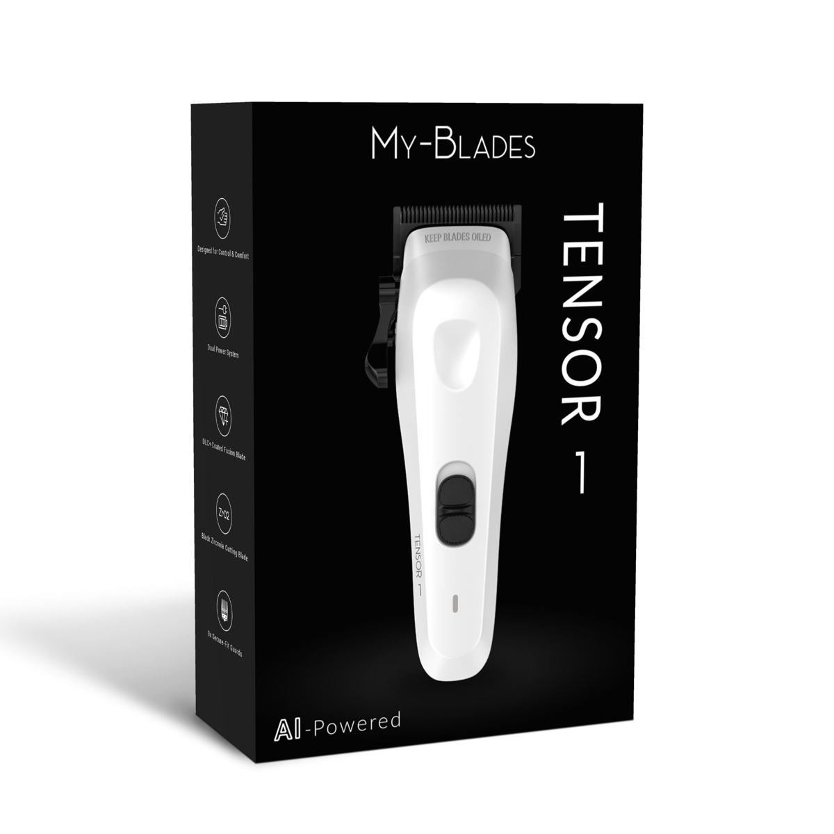 My-Blades Tensor 1 Clipper (White)