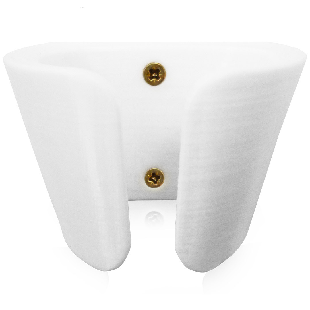 Universal Clipper Holder - White