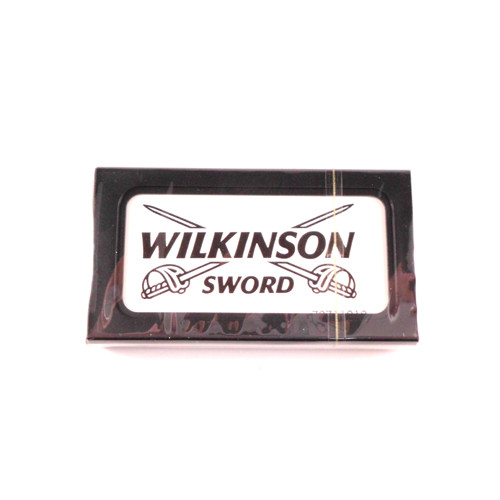 100 x Wilkinson Sword Double Edge Razor Blades