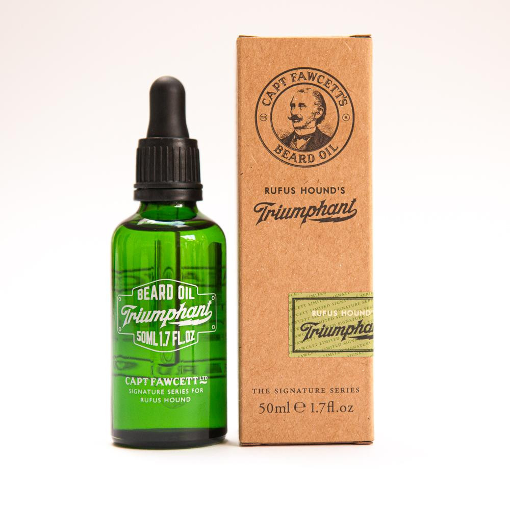 Captain Fawcett Triumphant Beard Oil - 50ml 
