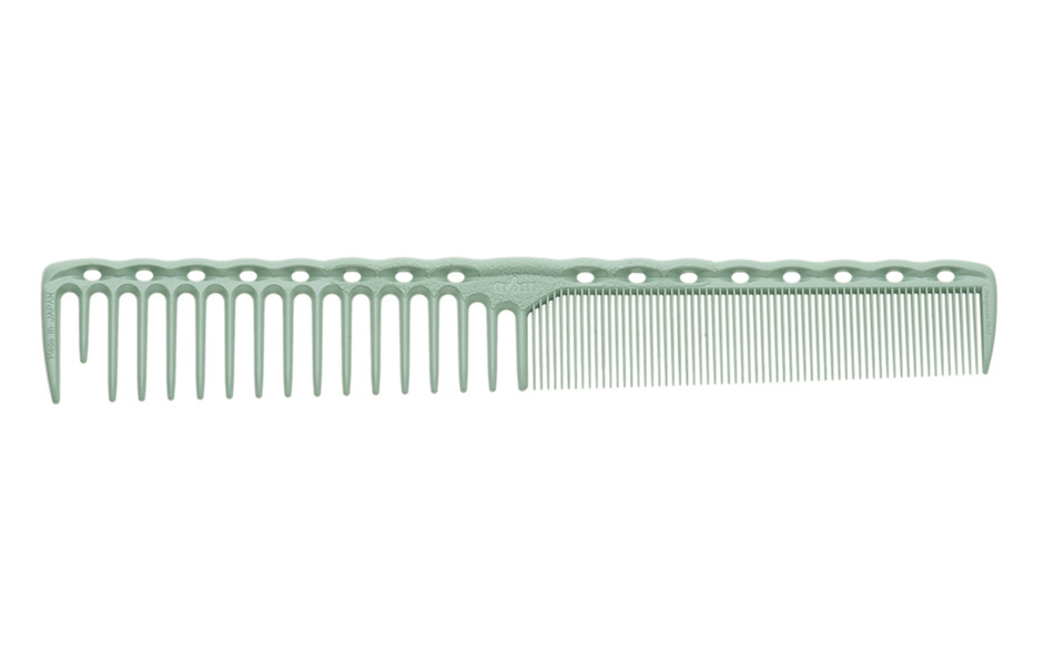 YS Park 332 Cutting Comb - 185mm-Mint Green