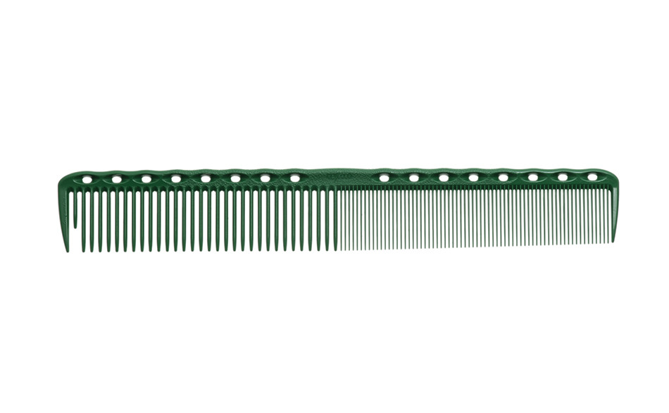 YS Park 336 Cutting Comb - 189mm-Forest Green