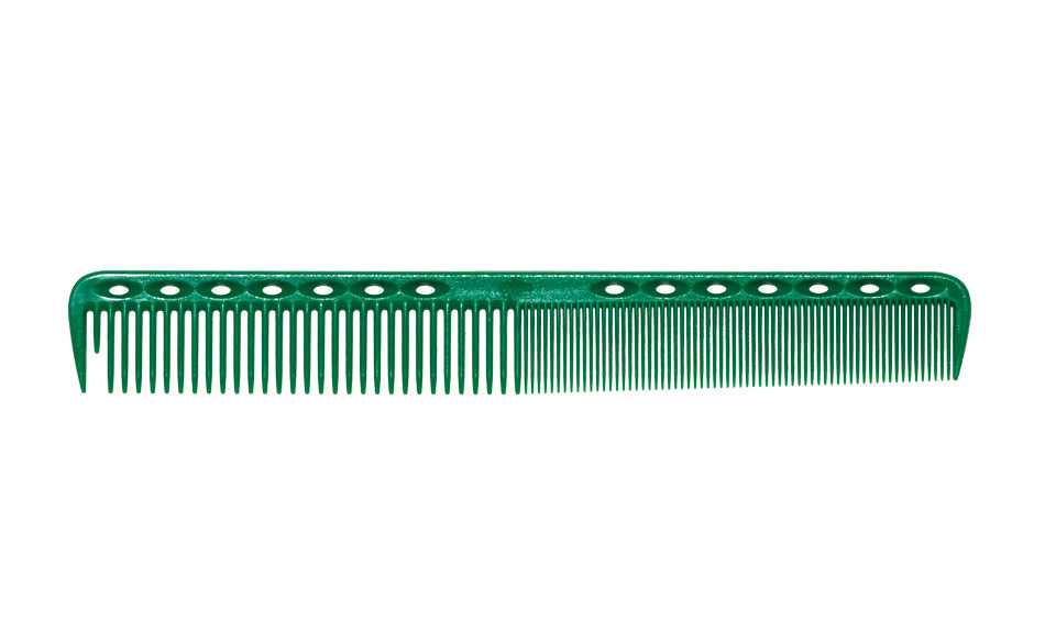 YS Park 339 Cutting Comb - 180mm-Forest Green