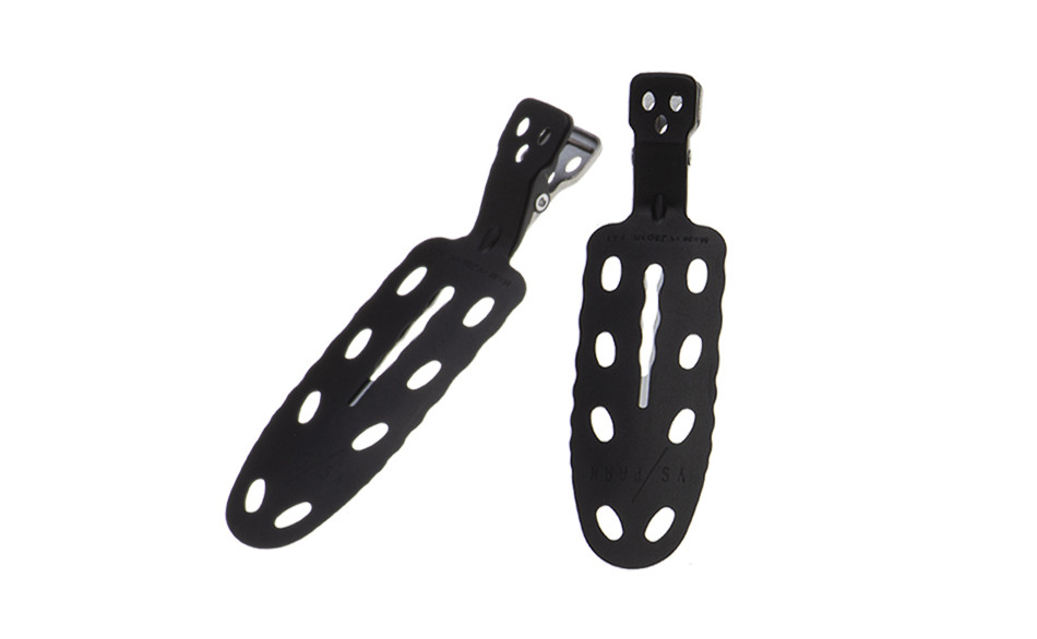 YS PARK No Mark Sectioning Clips (2 Pack)-Black
