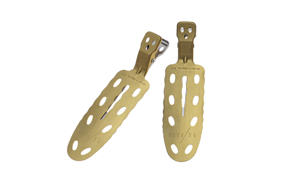 YS PARK No Mark Sectioning Clips (2 Pack)-Gold