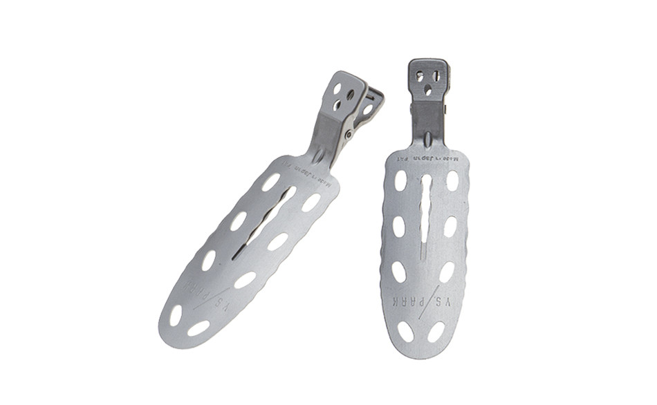 YS PARK No Mark Sectioning Clips (2 Pack)-Silver